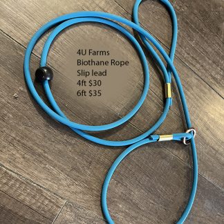 Biothane slip discount lead