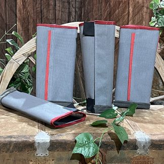 4U Fly boots Dark Grey Medium