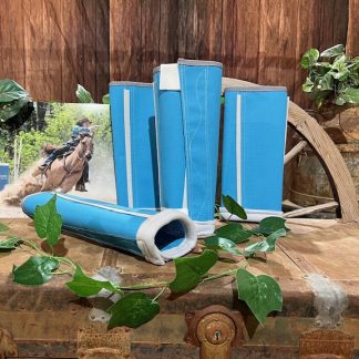 4U Fly boots Aqua Large