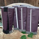 Medium 4U Fly boot Premium Mesh  Plum 1