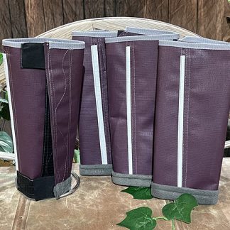 4U Fly boot Premium Mesh  Plum Medium