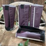 Large 4U Fly boot Premium Mesh Plum 1
