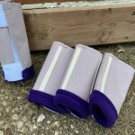 Mini 4U fly boots light purple 3