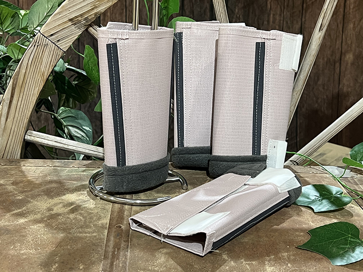 4U fly mini boots light purple