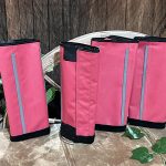 Large 4U Fly boots  Pink 2